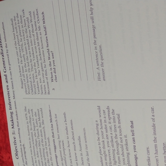 Test Best for Test Prep Level D - Picture 5 of 16